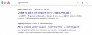 organic search 300x116 - What is an organic search?