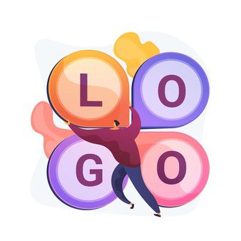 logo design company slogan creating corporate branding identity graphic designer flat character researching competitive logotype idea 335657 2630 - Logo design